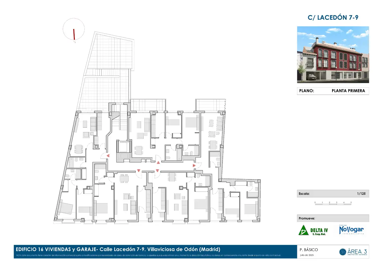 Piso en venta en Villaviciosa de Odón con Calefacción y Balcón
