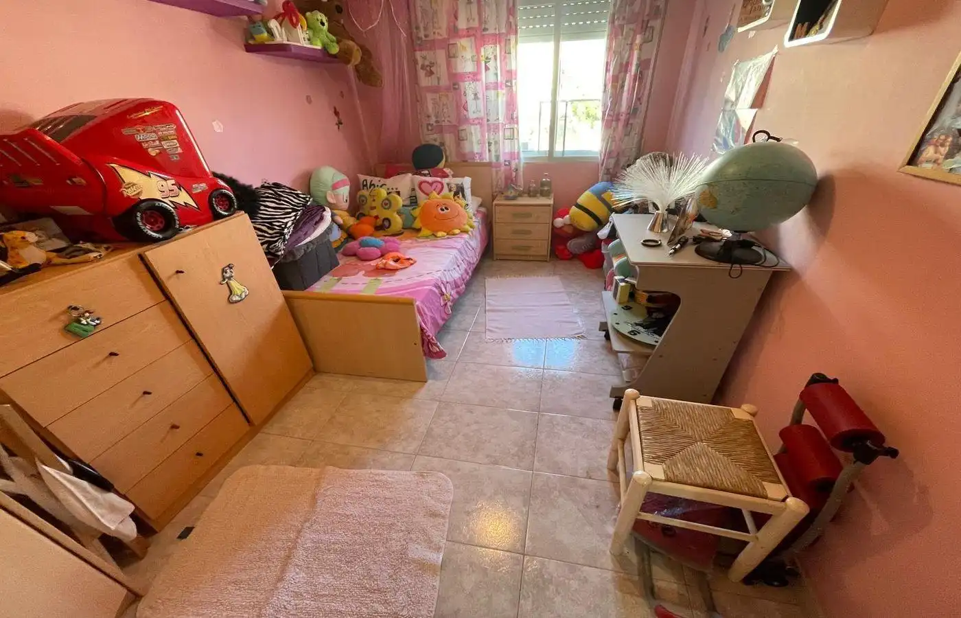 Dormitori de Dúplex en venda en Alcanar amb Aire condicionat, Calefacció i Jardí privat