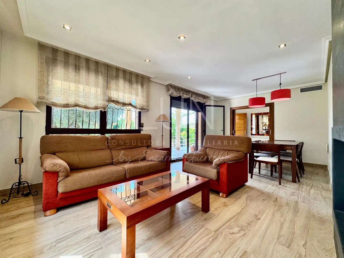 Wohnzimmer von Haus oder Chalet zur Miete in Molina de Segura mit Klimaanlage, Heizung und Abstellraum