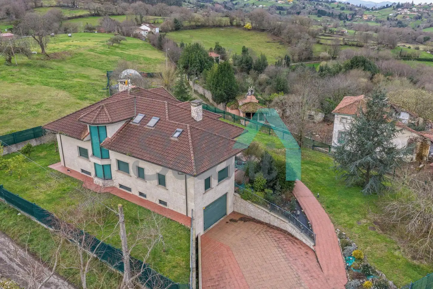 Casa amb jardí en venda a Mieres, imagen 9