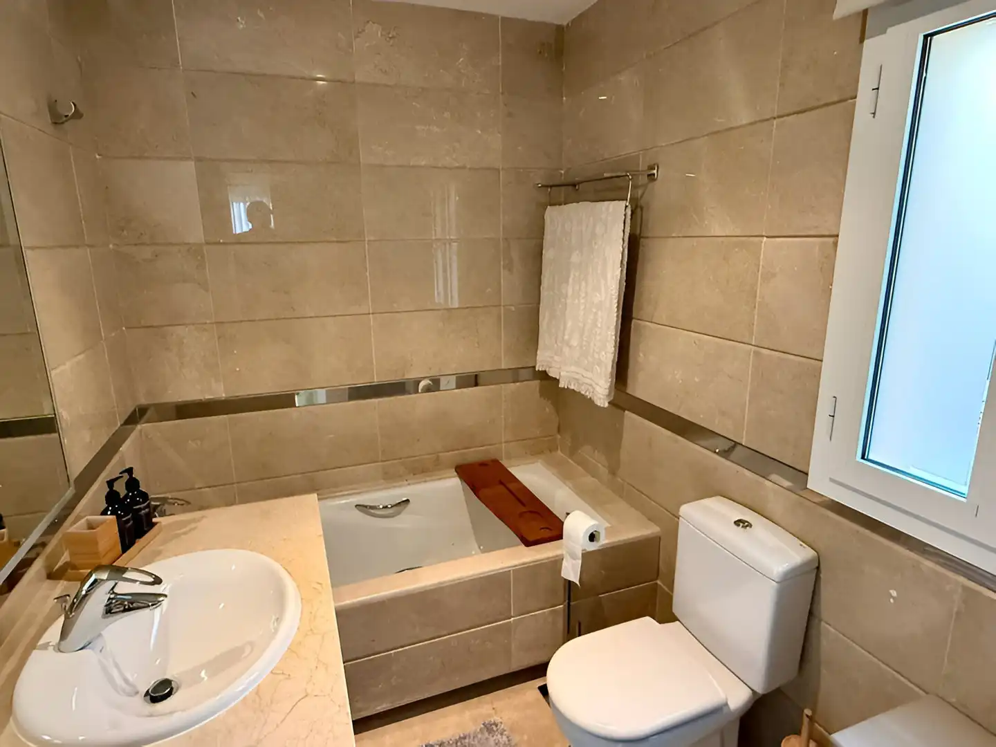 Baño de Ático en venta en San Roque con Aire acondicionado, Terraza y Trastero