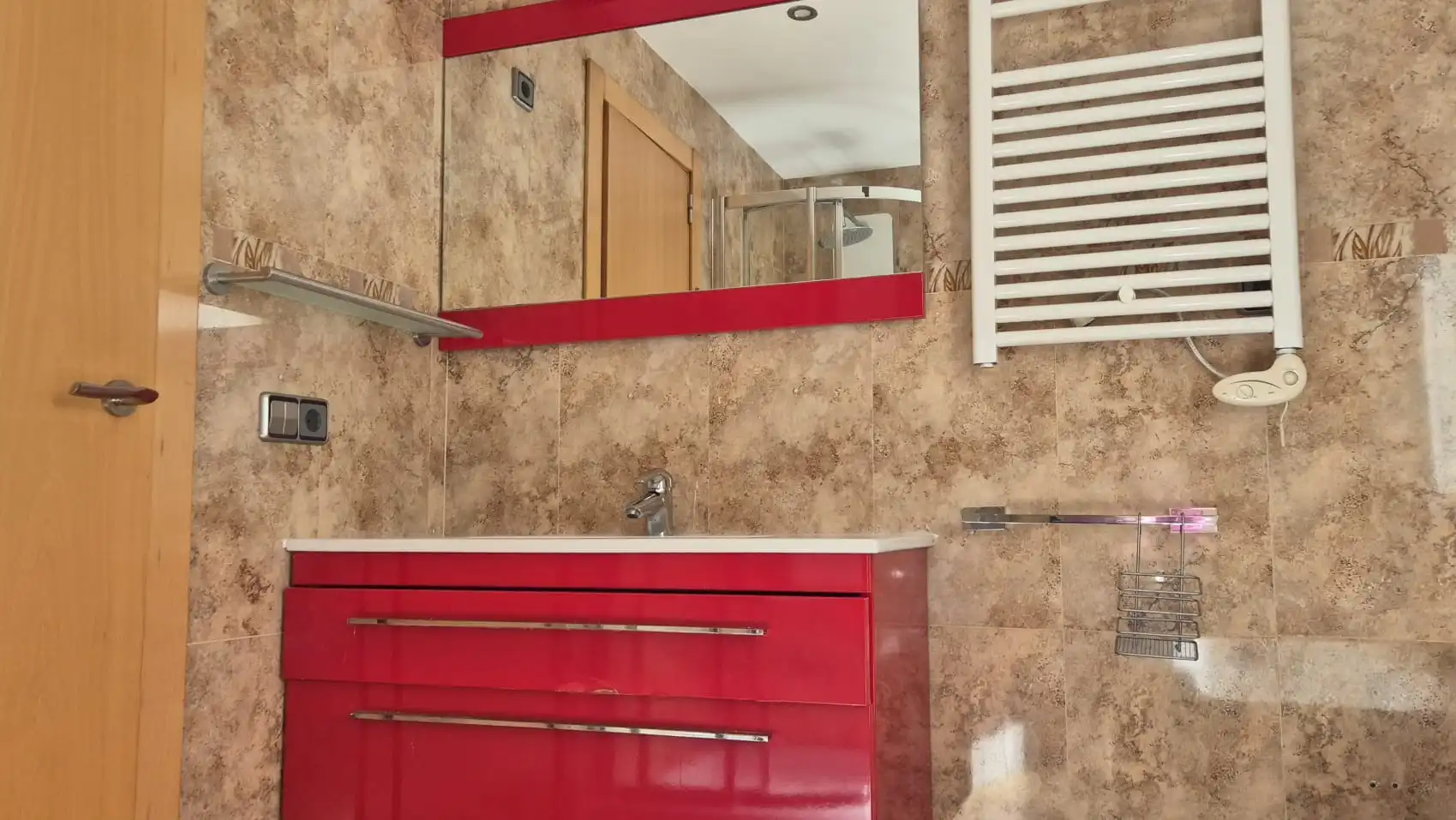 Baño de Ático de alquiler en Nules con Aire acondicionado, Calefacción y Terraza