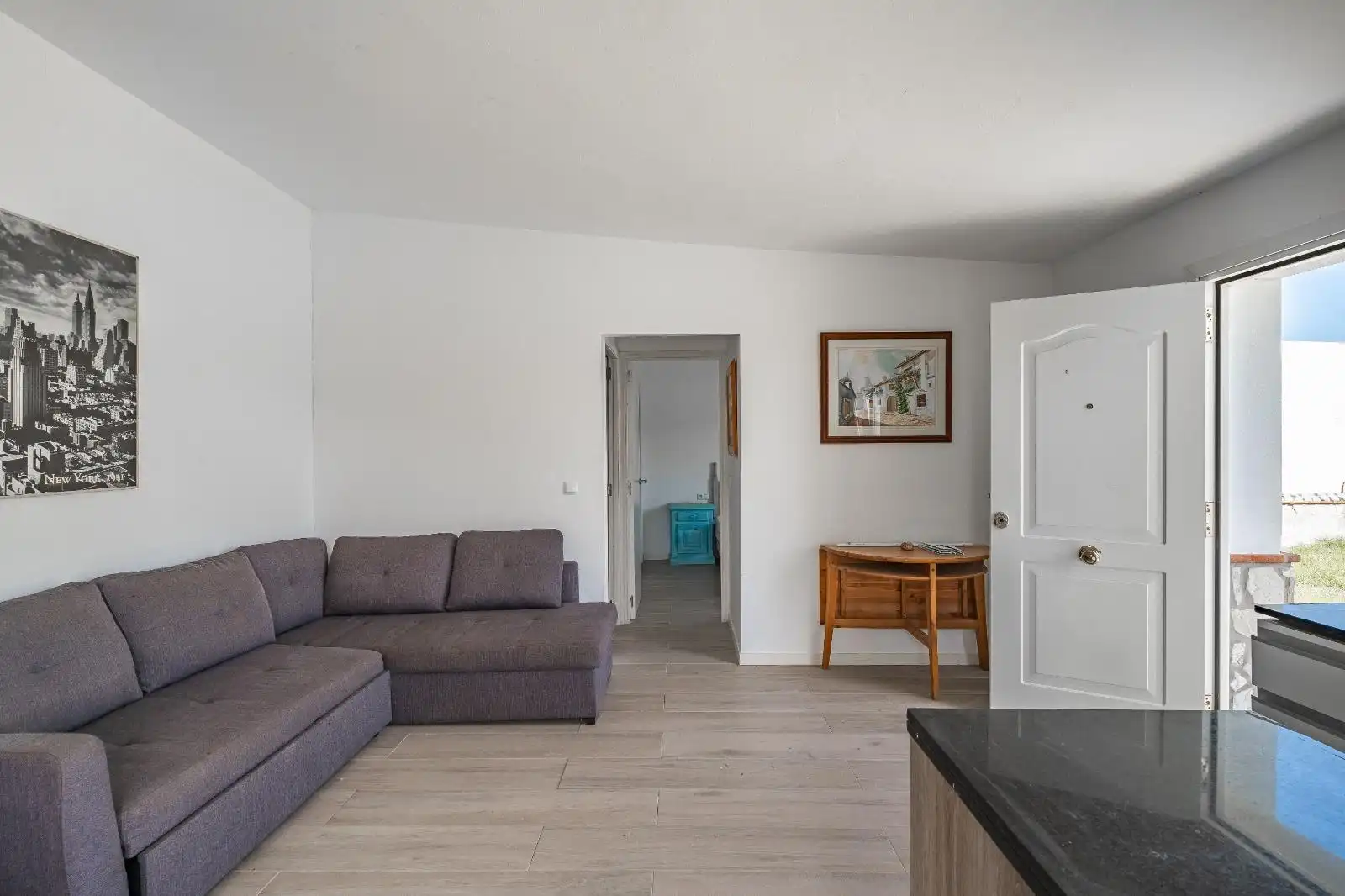 Sala d'estar de Casa o xalet en venda en Tarifa amb Calefacció, Jardí privat i Terrassa