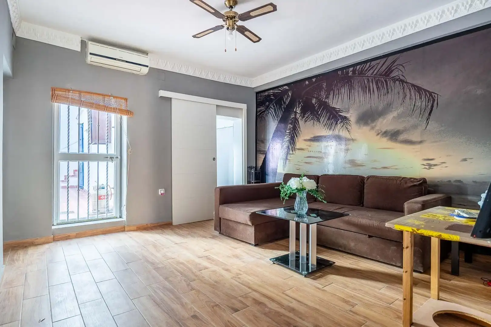 Sala d'estar de Planta baixa en venda en Bellavista - La Palmera