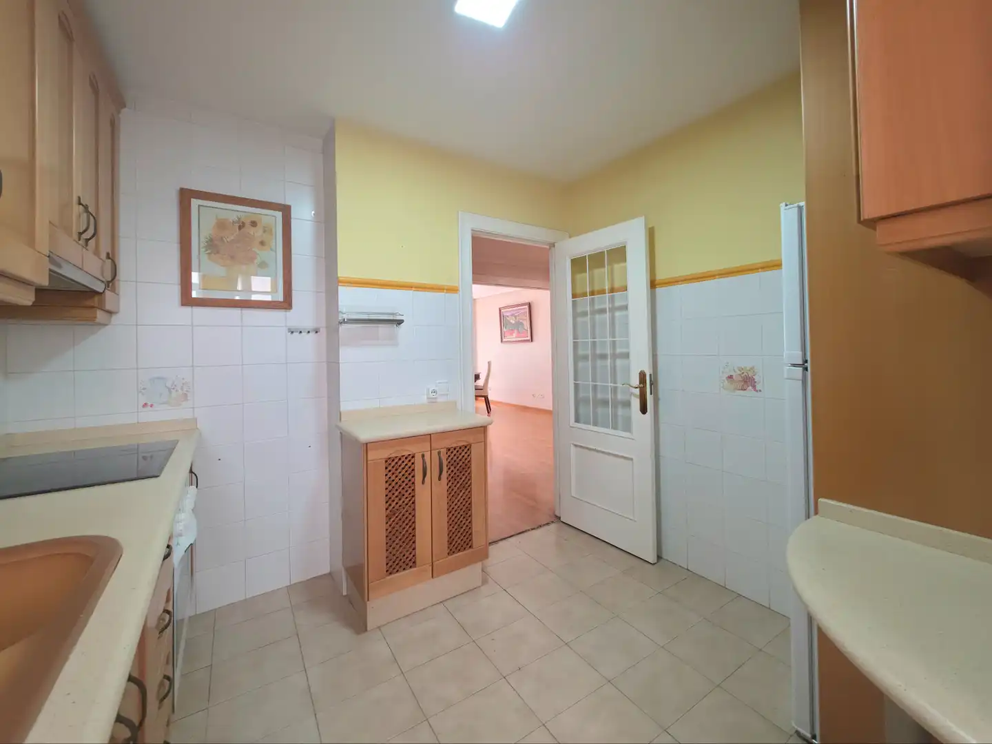 Kitchen of Flat for sale in Alicante / Alacant  with Air Conditioner, Heating and Parquet flooring