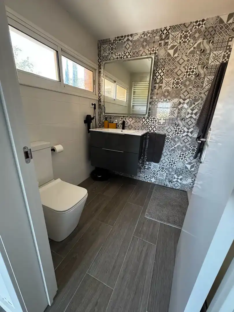 Baño de Casa o chalet en venta en Vallromanes con Piscina y Balcón