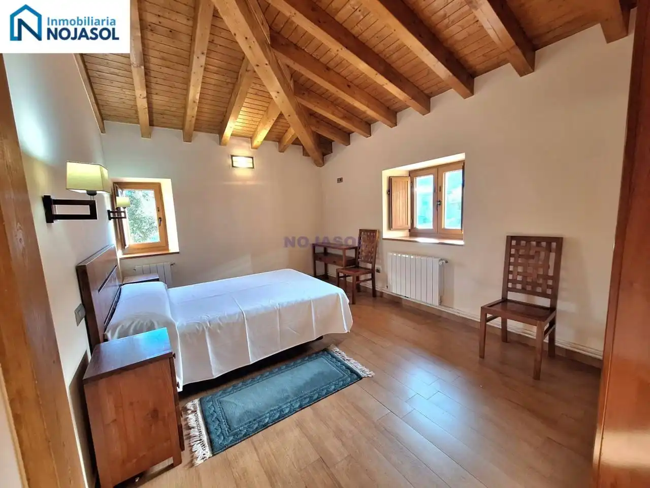 Habitación de Casa o chalet de alquiler en Noja con Calefacción, Jardín privado y Terraza