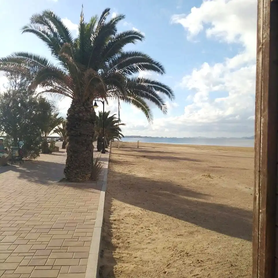 Exterior view of Ground floor for sale in San Pedro del Pinatar  with Terrace and Balcony