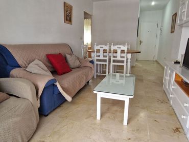 Apartamento con piscina en alquiler en El Portil