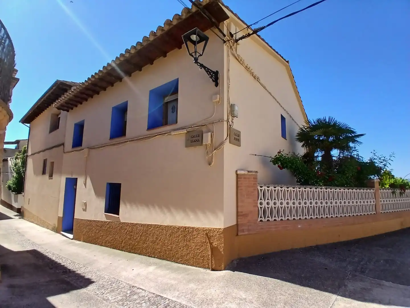 Vista exterior de Casa o chalet en venta en La Cerollera con Calefacción, Jardín privado y Terraza