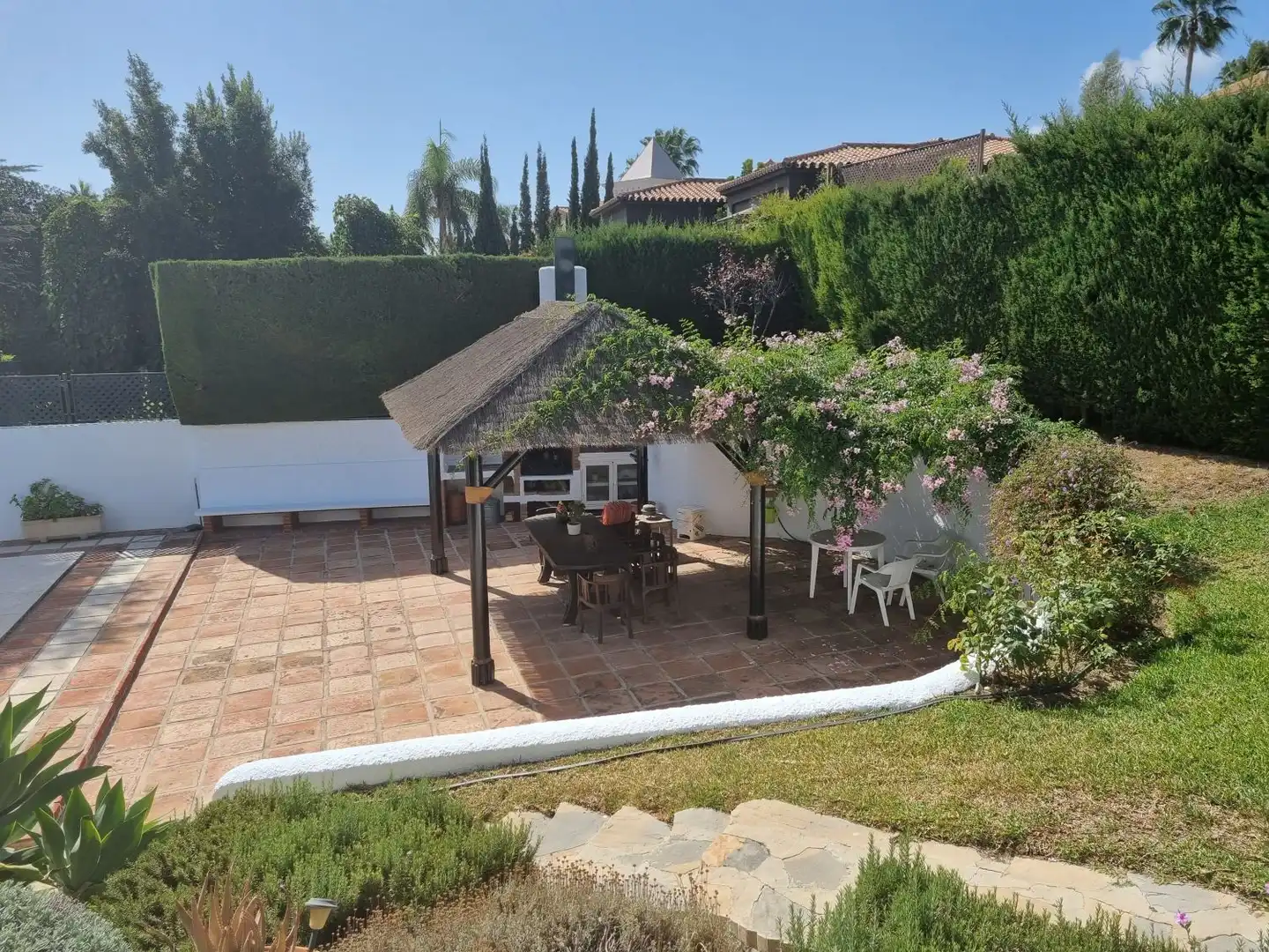 Garden of Houses for sale in Málaga  with Air Conditioner and Terrace