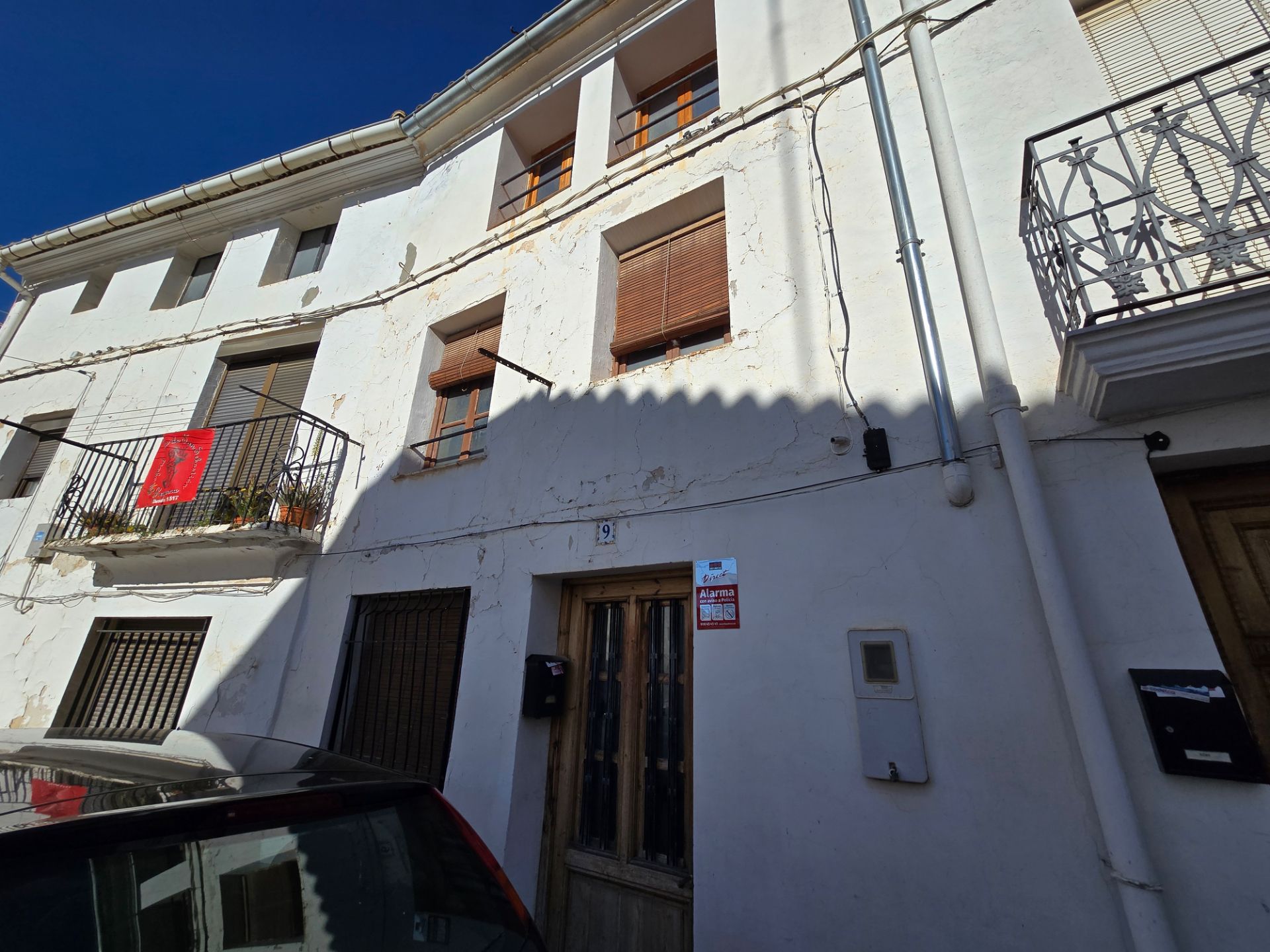 Exterior view of Single-family semi-detached for sale in Requena
