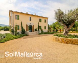 Exterior view of Country house for sale in Pollença  with Air Conditioner, Terrace and Swimming Pool