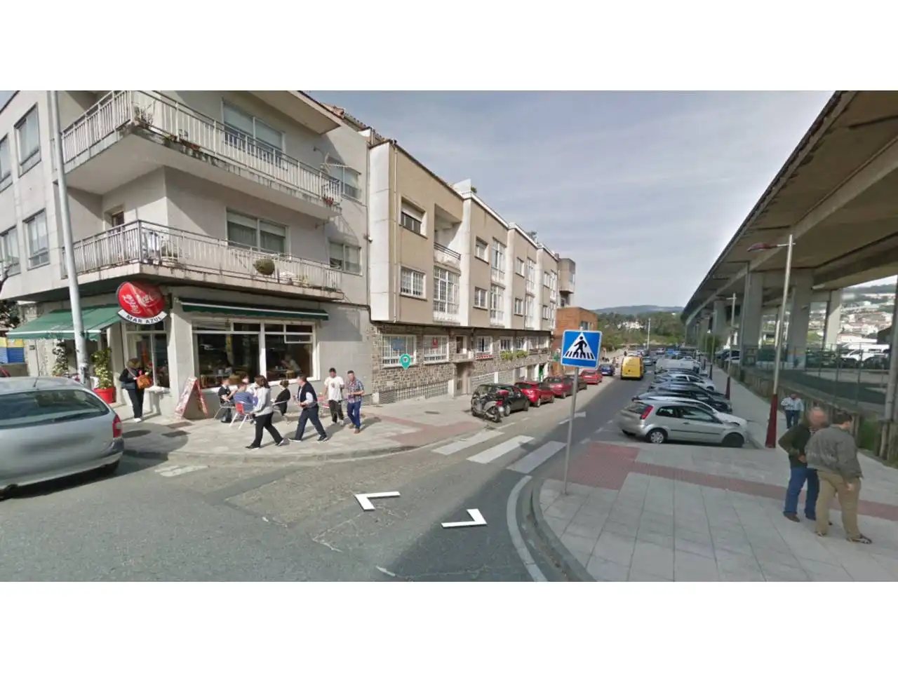 Außenansicht von Geschaftsraum zum Verkauf in Pontevedra Capital 