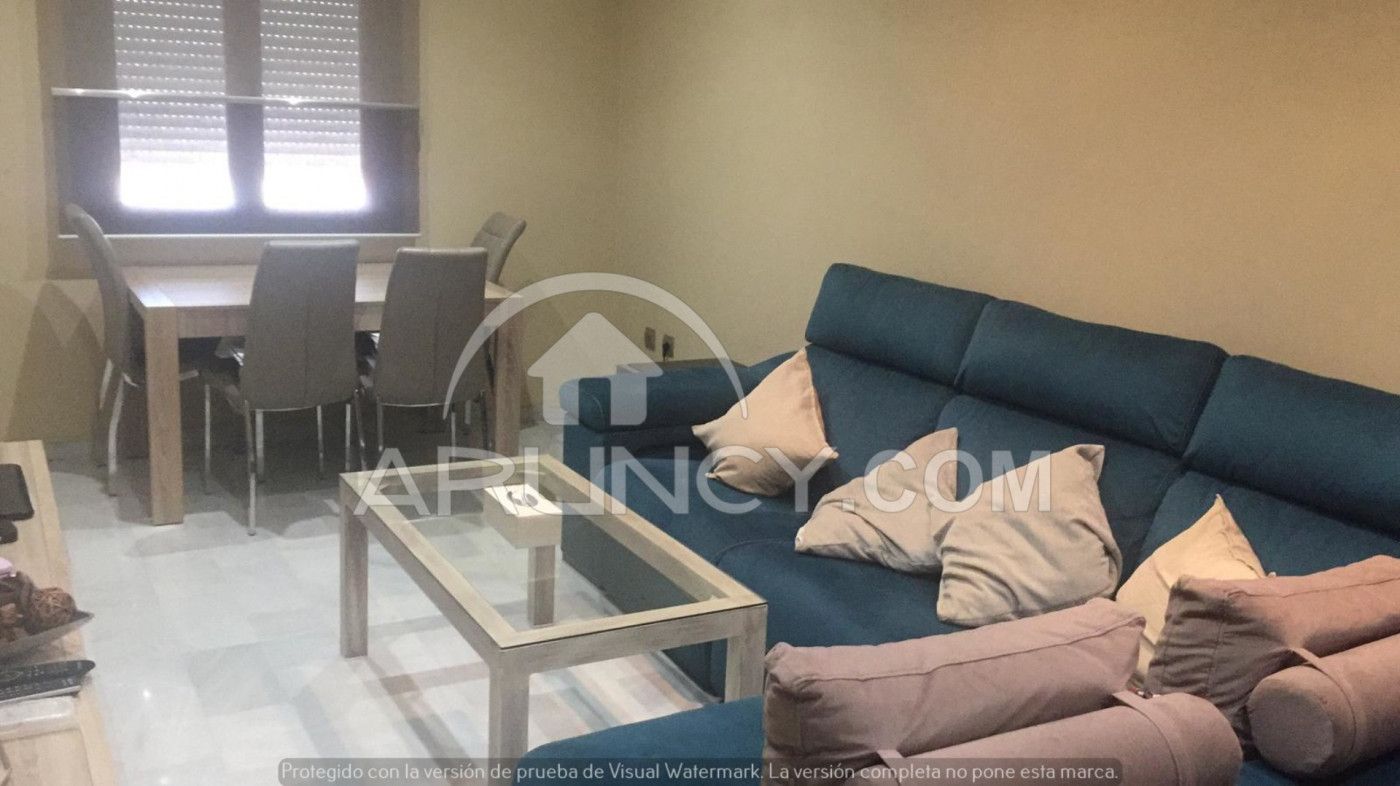 Living room of Flat to rent in Alcalá de Guadaira  with Air Conditioner, Heating and Terrace