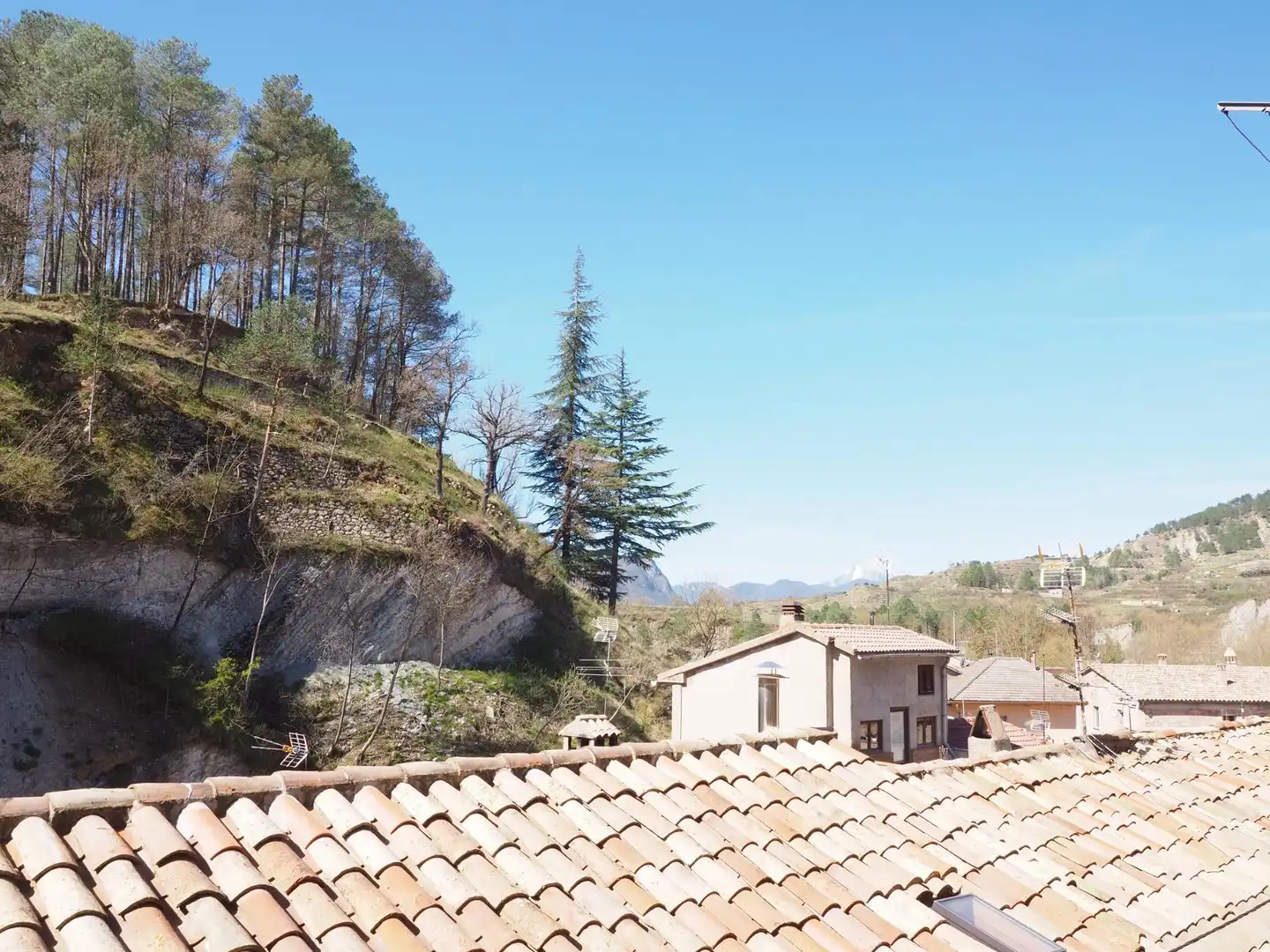 Terraza de Casa o chalet en venta en La Pobla de Lillet