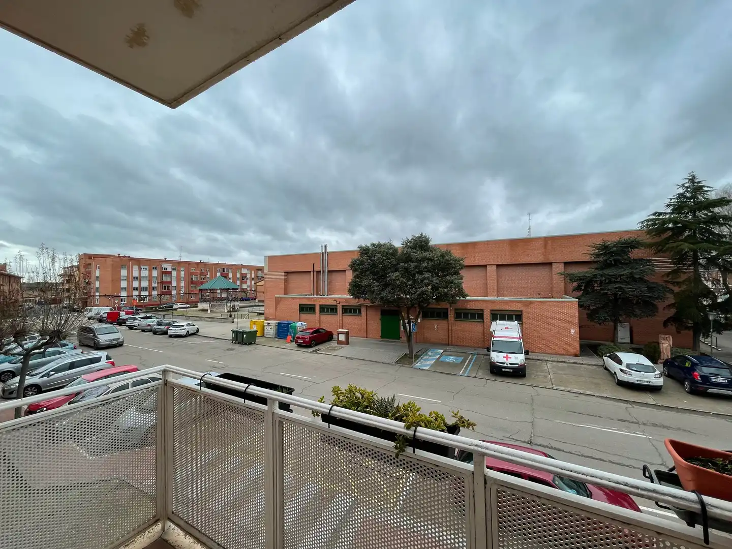 Piso con terraza en alquiler en Calle Fuente del Rey