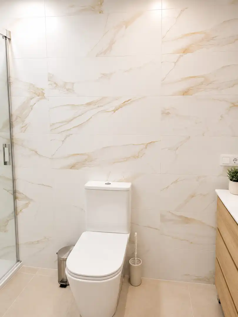Bathroom of Flat for sale in Jerez de la Frontera  with Air Conditioner and Heating
