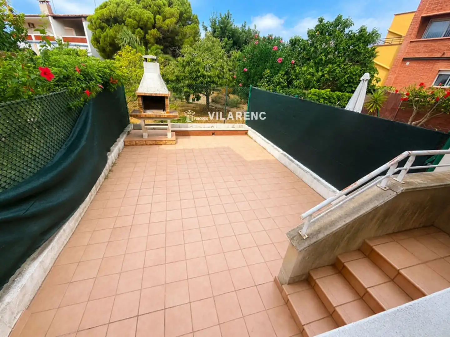 Adosado con jardín en venta en Caus Els