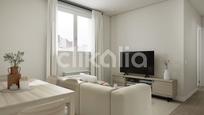 Living room of Flat for sale in  Madrid Capital  with Air Conditioner, Heating and Terrace