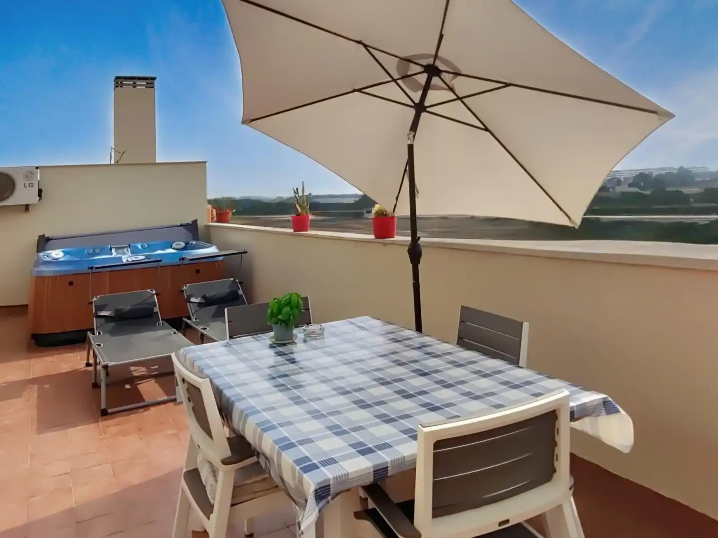 Terrassa de Àtic en venda en Massalfassar amb Aire condicionat, Calefacció i Terrassa