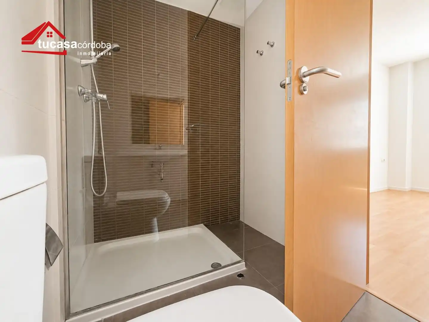 Baño de Planta baja en venta en Córdoba con Aire acondicionado, Terraza y Trastero
