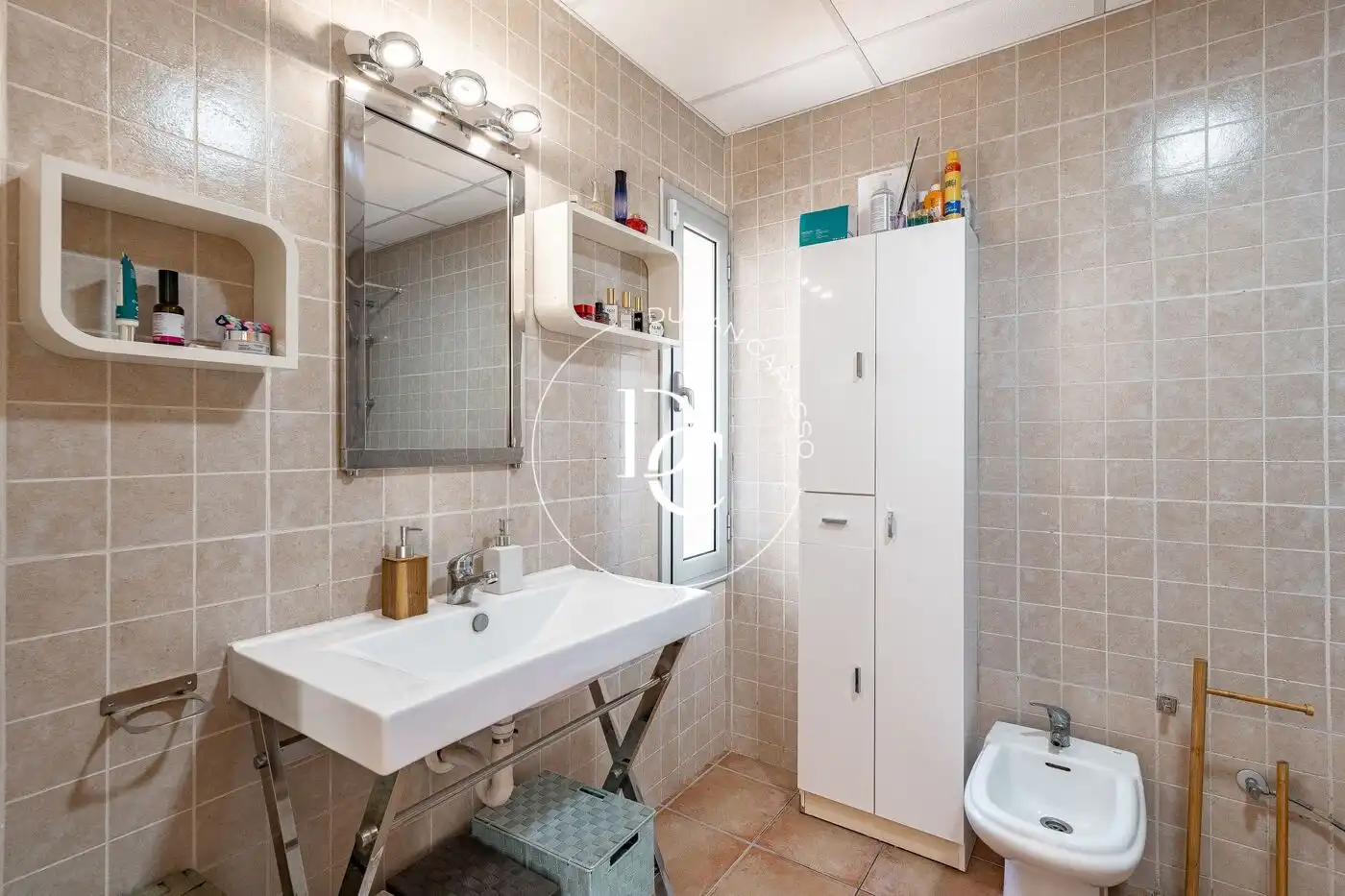 Baño de Casa o chalet en venta en Canyelles con Aire acondicionado, Calefacción y Jardín privado