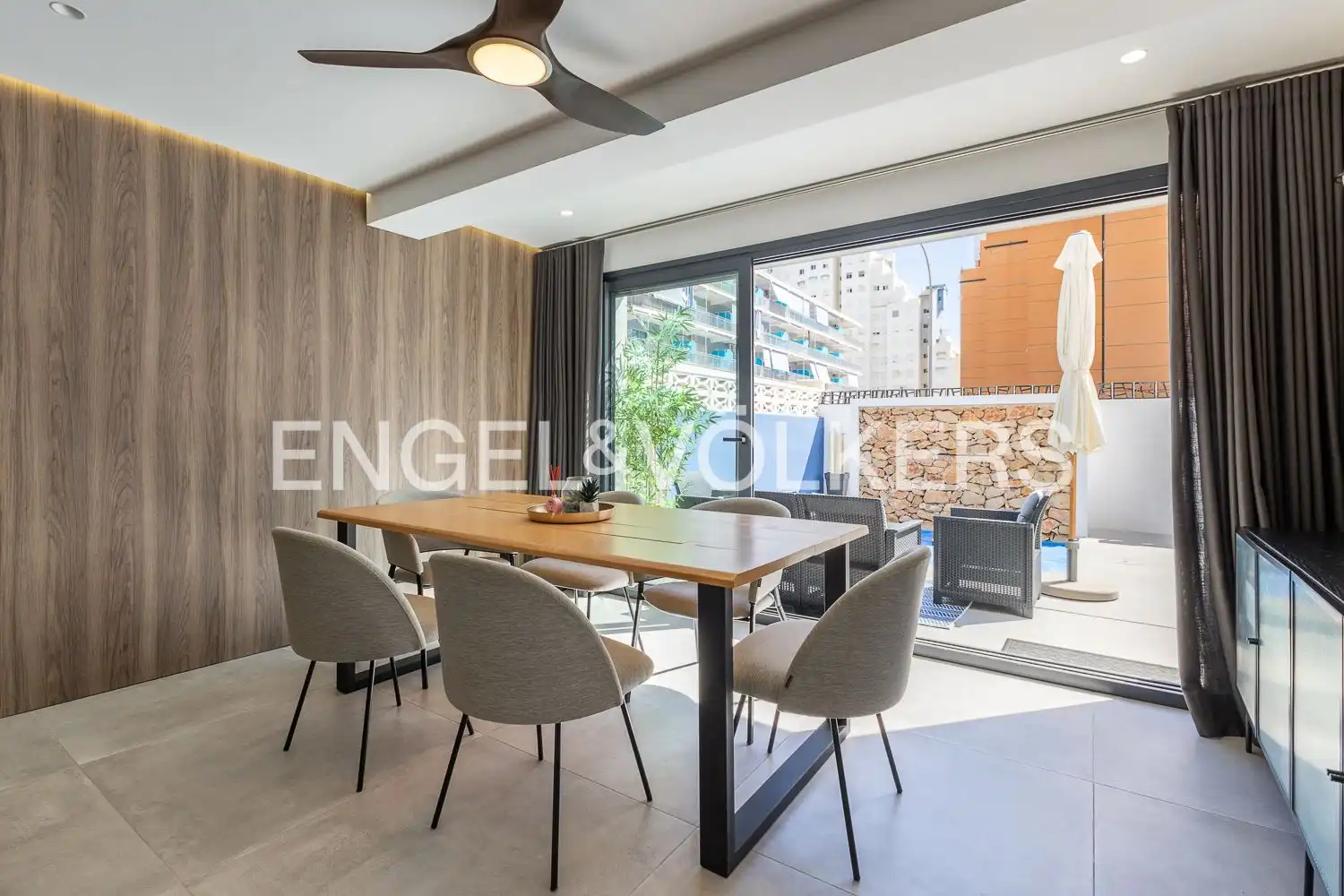Terrace of Houses for sale in Gandia  with Air Conditioner, Heating and Private garden