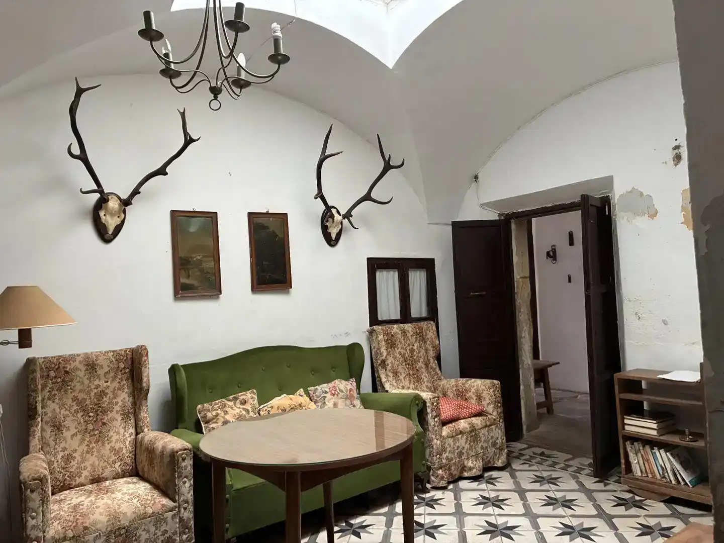 Living room of Detached homes for sale in Ruanes  with Furnished