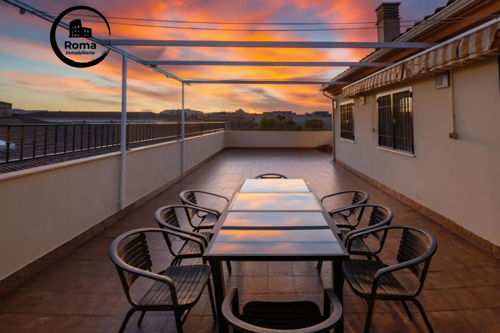 Terrace of Attic for sale in Armilla  with Terrace, Storage room and Furnished