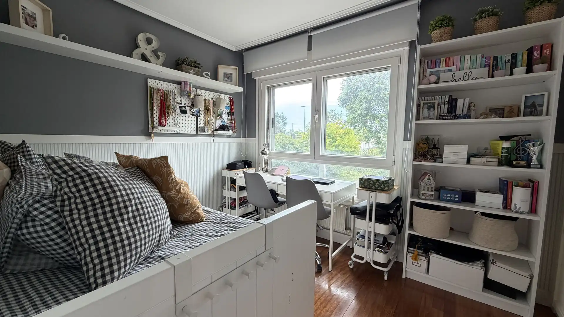 Habitación de Piso en venta en Leioa con Calefacción, Jardín privado y Terraza
