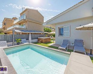 Swimming pool of House or chalet for sale in Santa Margalida  with Air Conditioner, Heating and Private garden