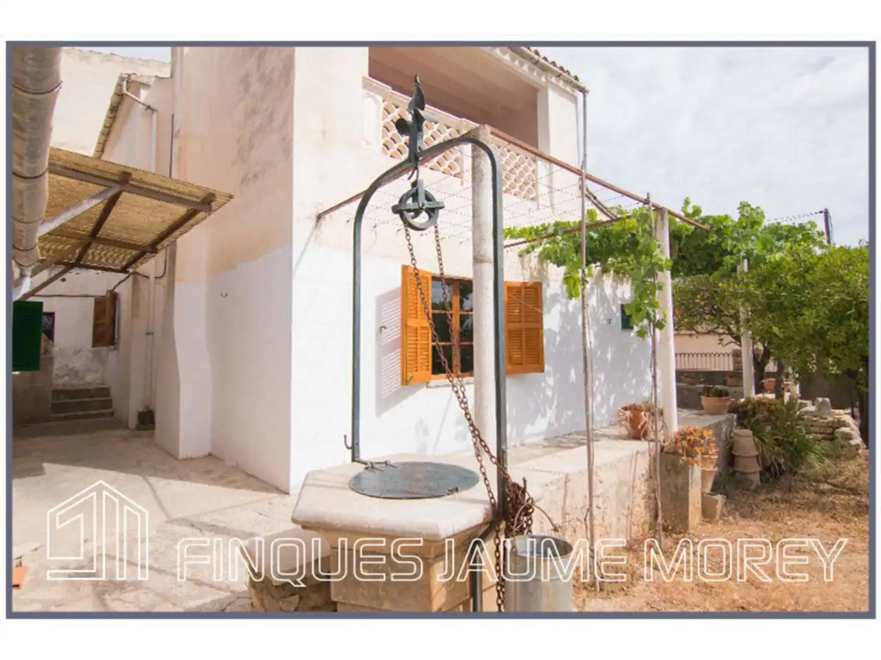 Vista exterior de Casa o xalet en venda en Selva amb Jardí privat i Terrassa