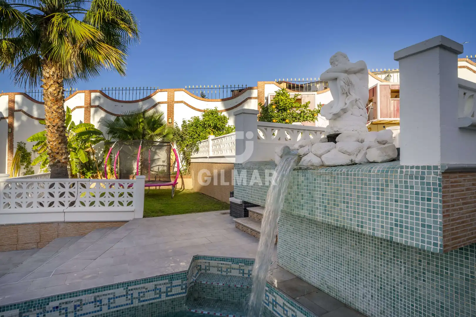 Jardí de Casa o xalet en venda en Estepona amb Jardí privat i Piscina