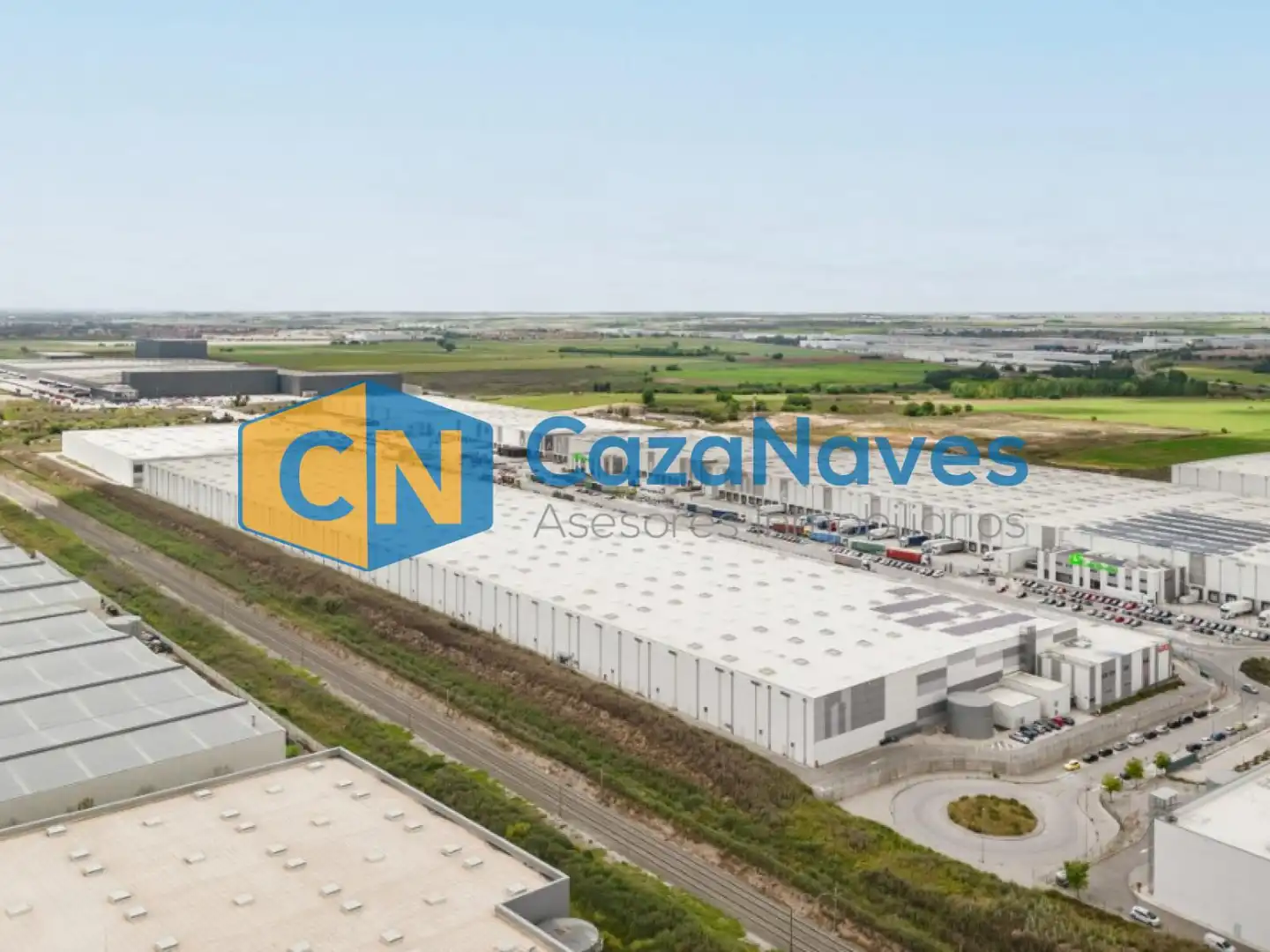 Industriegebäude zur Miete in Avenida la Veguilla 9, imagen 2