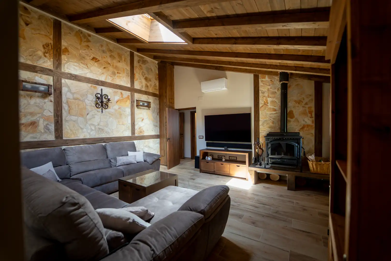 Sala de estar de Terreno en venta en Robledillo de la Vera