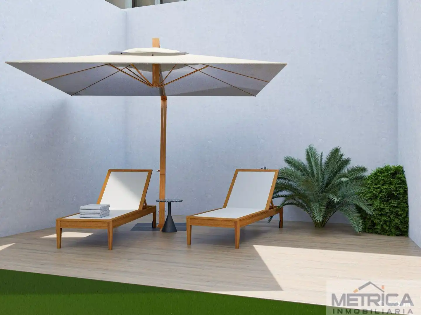 Terraza de Piso en venta en Salamanca con Aire acondicionado, Calefacción y Terraza