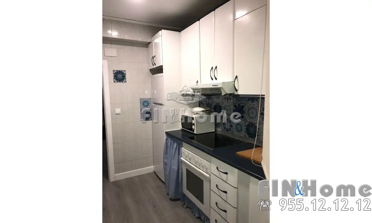 Küche von Wohnung zur Miete in Sevilla mit Terrasse
