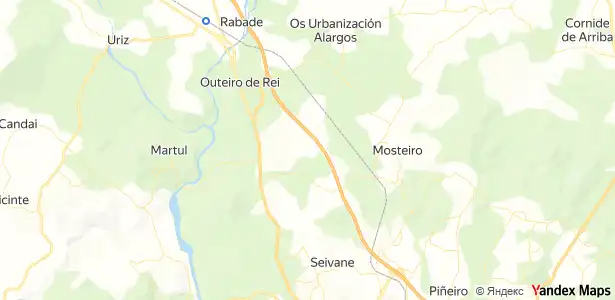 Außenansicht von Wohnung zum Verkauf in Outeiro de Rei, Lugo