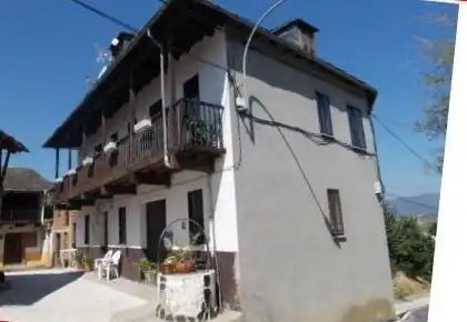 Exterior view of Country homes for sale in Arganza  with Heating and Balcony