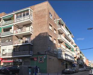 Exterior view of Flat for sale in  Madrid Capital  with Storage room