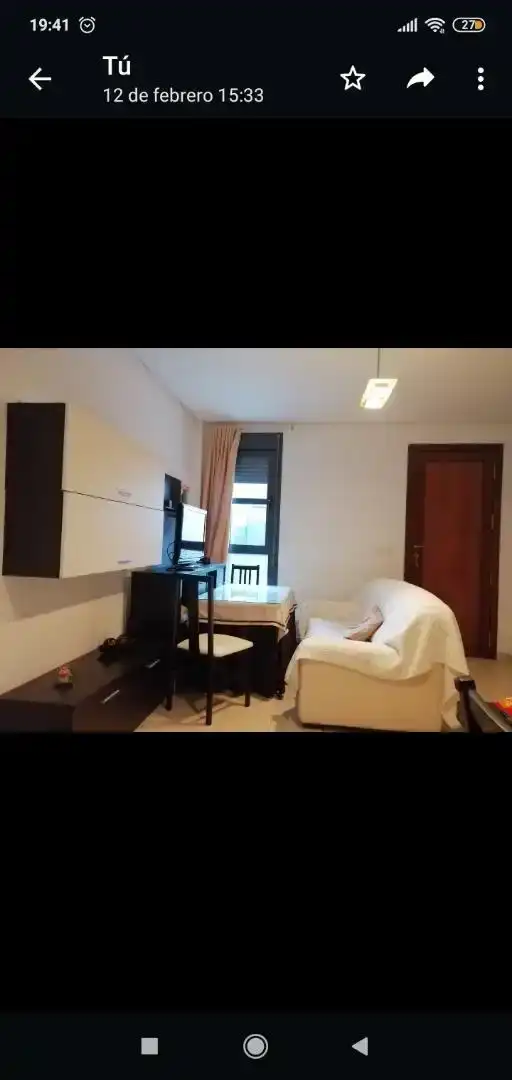 Sala d'estar de Casa adosada de lloguer en Isla Cristina amb Traster, Moblat i Rentadora