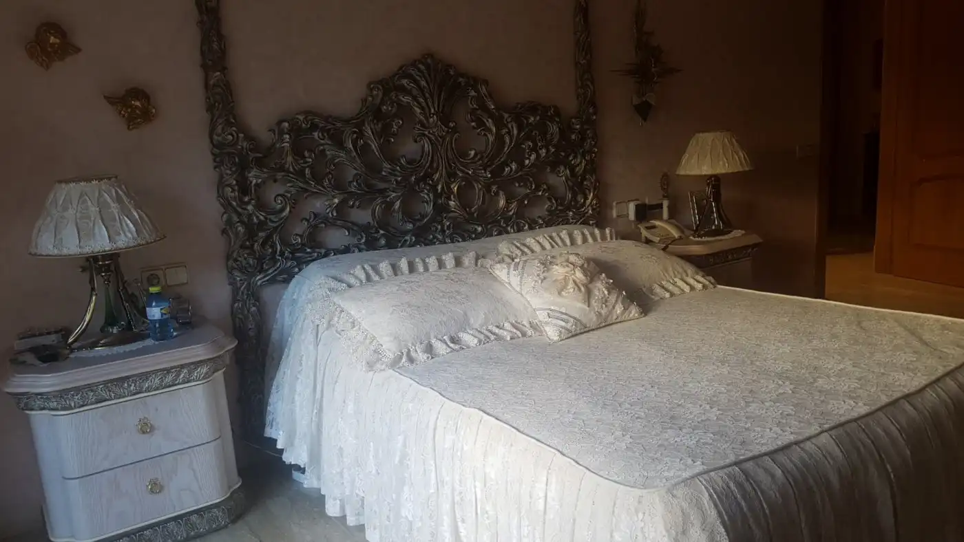 Dormitori de Casa adosada en venda en Albaida amb Aire condicionat, Calefacció i Balcó