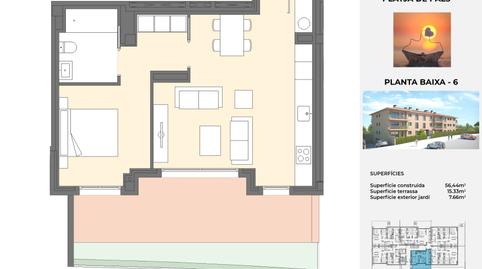 Foto 4 de Pis en venda a N/a, 23, Pals, Girona