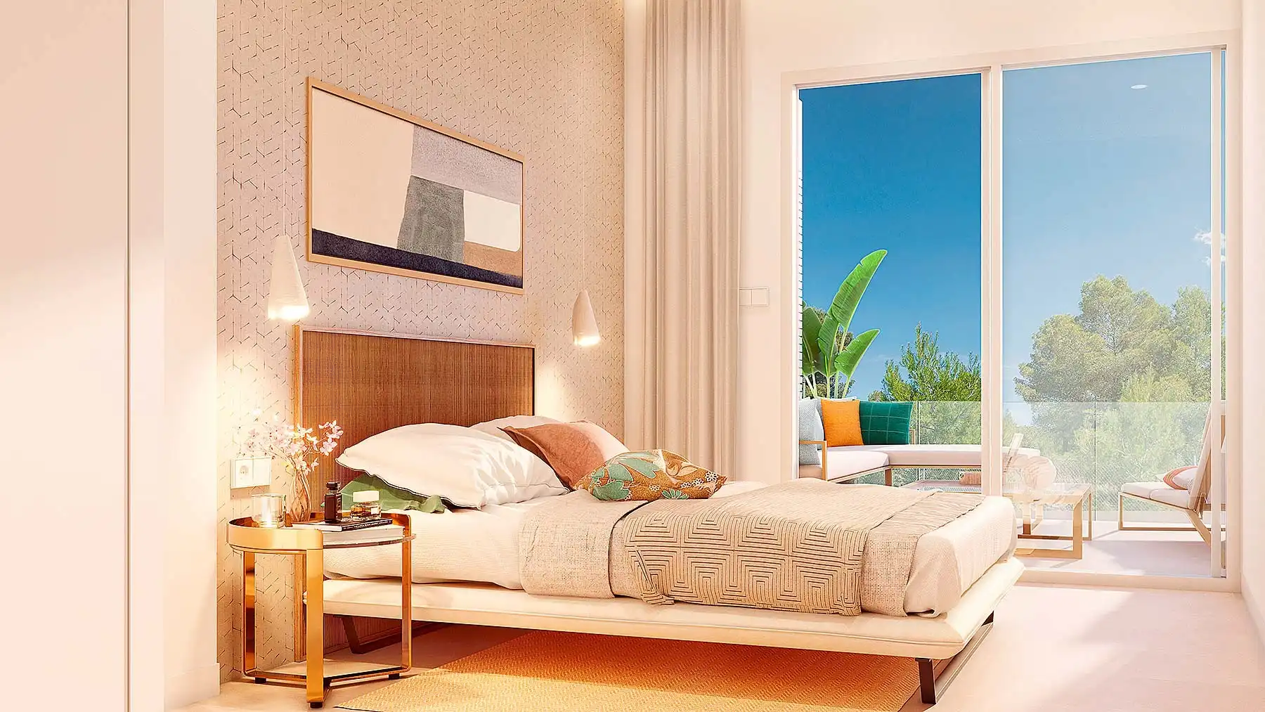 Apartamento con piscina en venta en Pilar de la Horadada ciudad, imagen 3