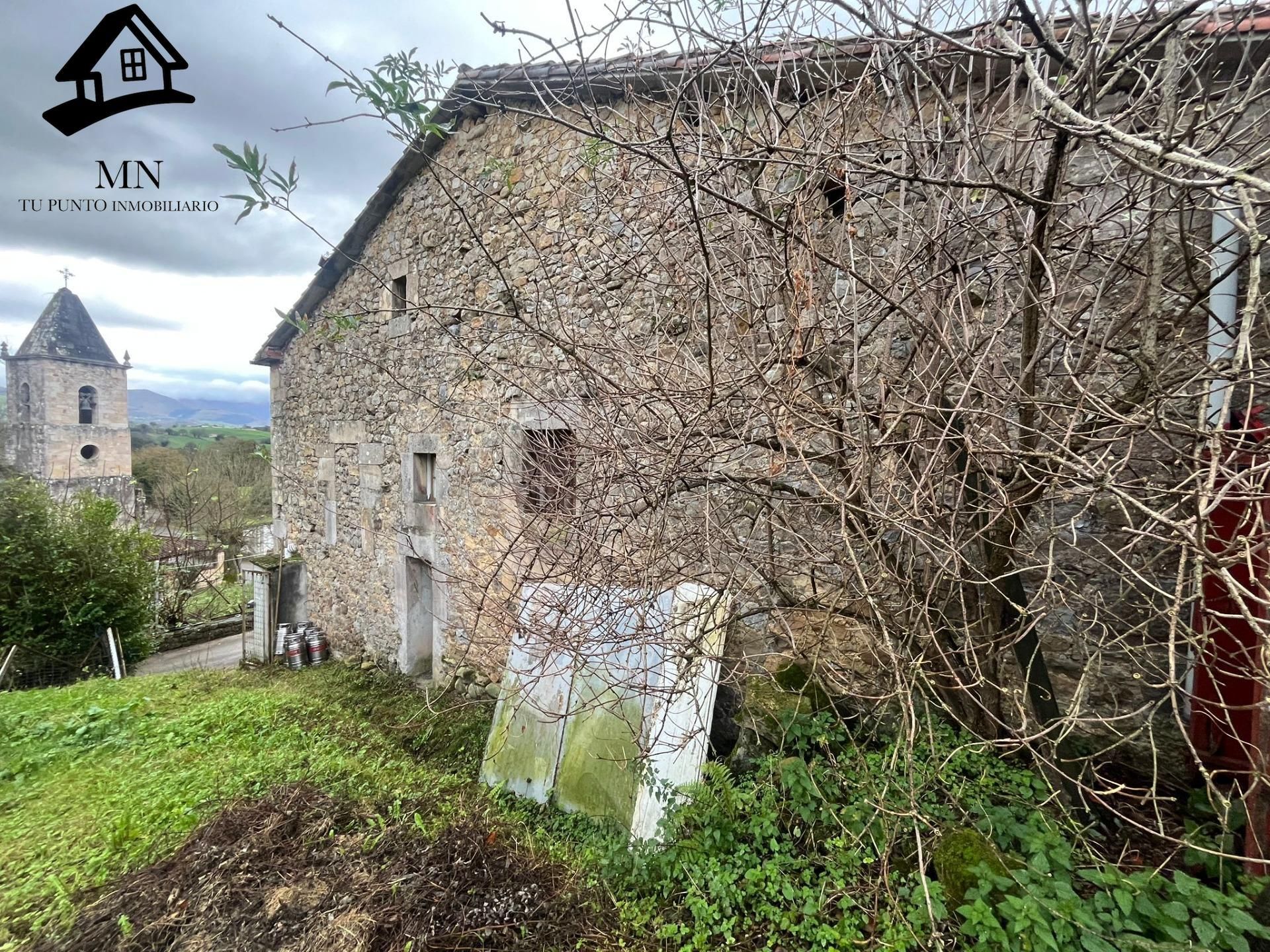 Vista exterior de Casa o xalet en venda en Villacarriedo