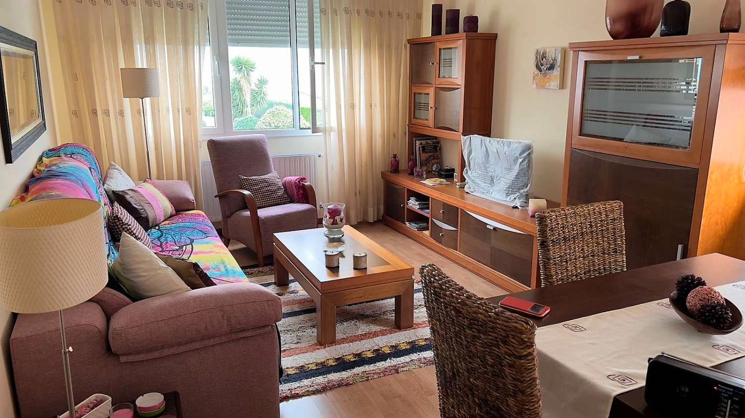 Sala d'estar de Apartament en venda en Navia