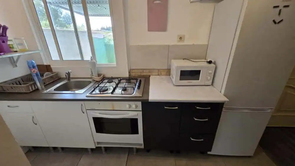 Kitchen of Houses for sale in Alhaurín El Grande  with Air Conditioner, Private garden and Terrace