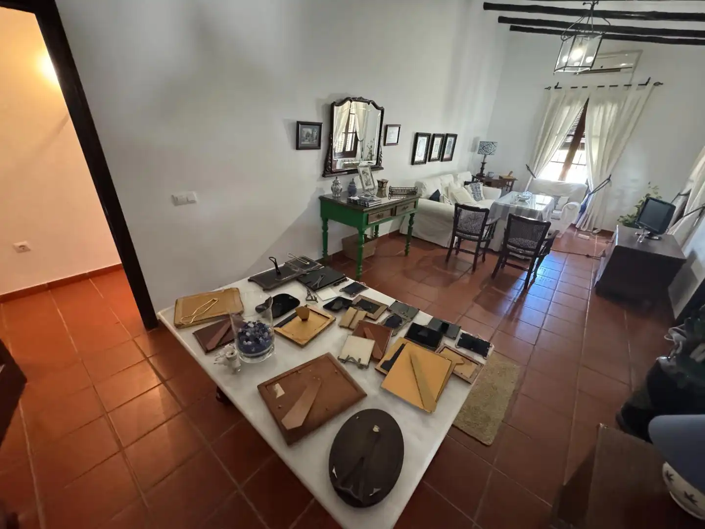 Comedor de Casa o chalet en venta en Dos Hermanas con Aire acondicionado, Jardín privado y Trastero