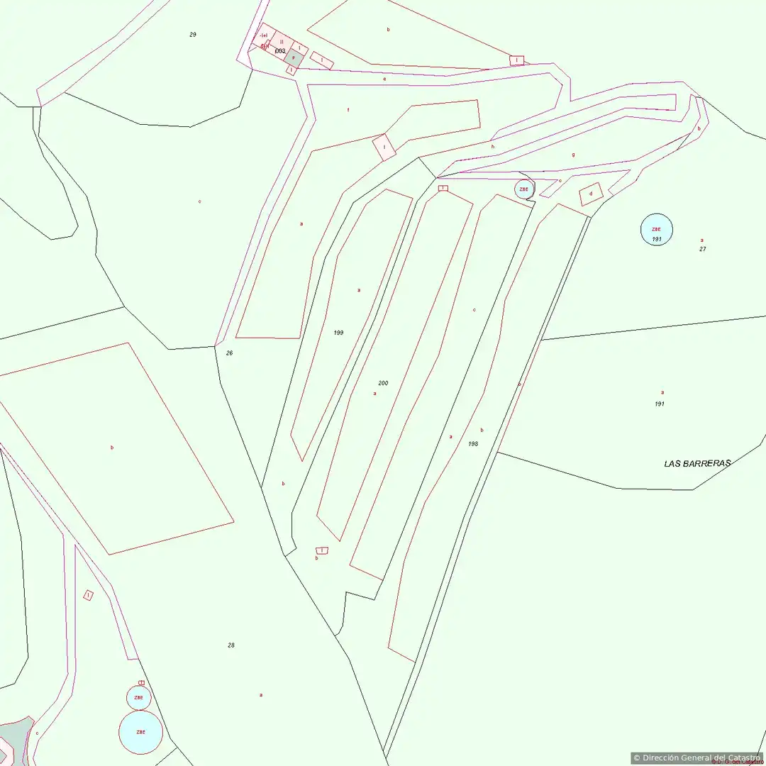 Rustikales Grundstück zum Verkauf in Los Tablones - La Garnatilla, imagen 5